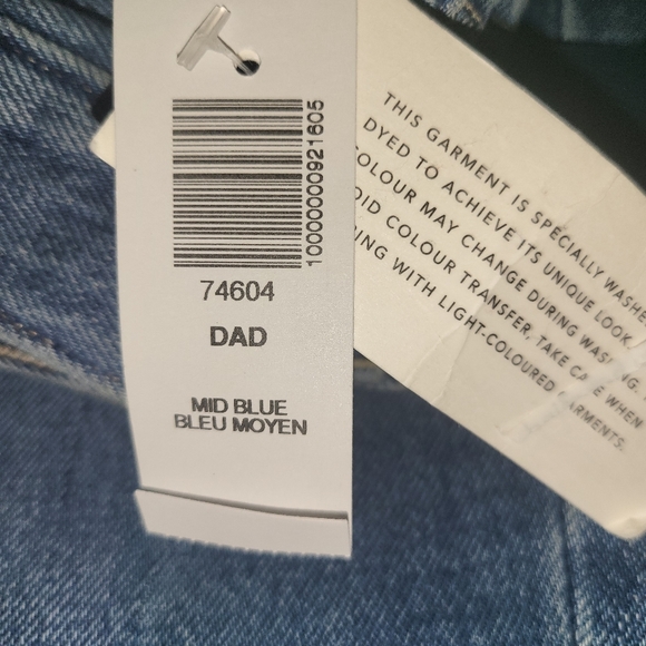 Wilfred free mid blue dad jeans - Picture 5 of 5